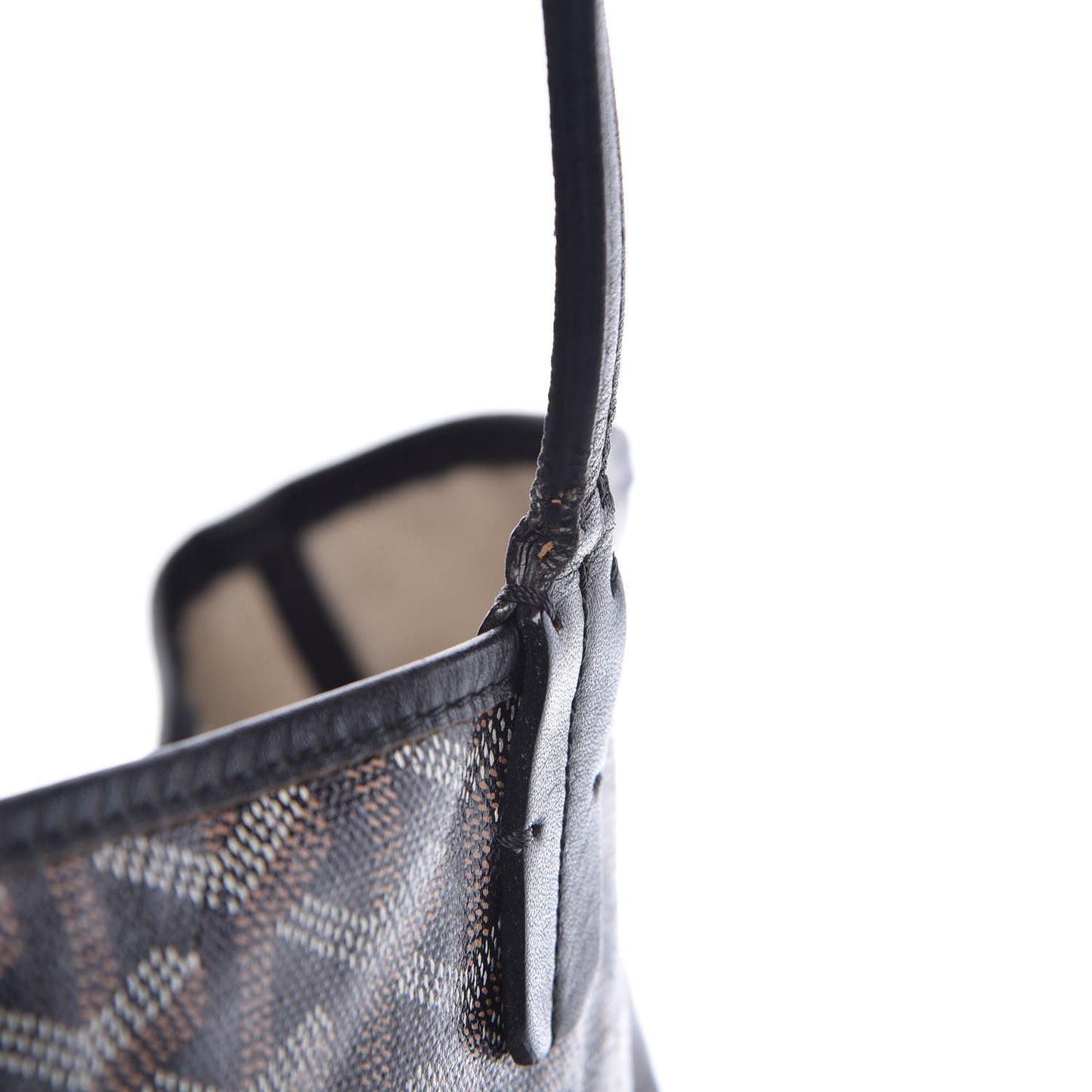 Goyardine Saint Louis PM Black