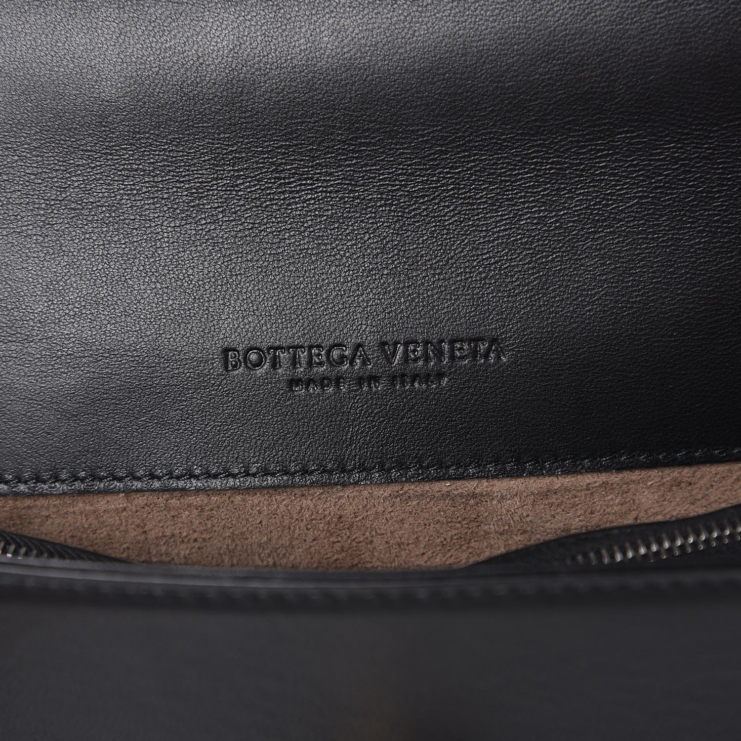 Bottega Veneta Nappa Spheres Knot Clutch Black 6 of 7