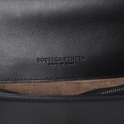 Bottega Veneta Nappa Spheres Knot Clutch Black 6 of 7