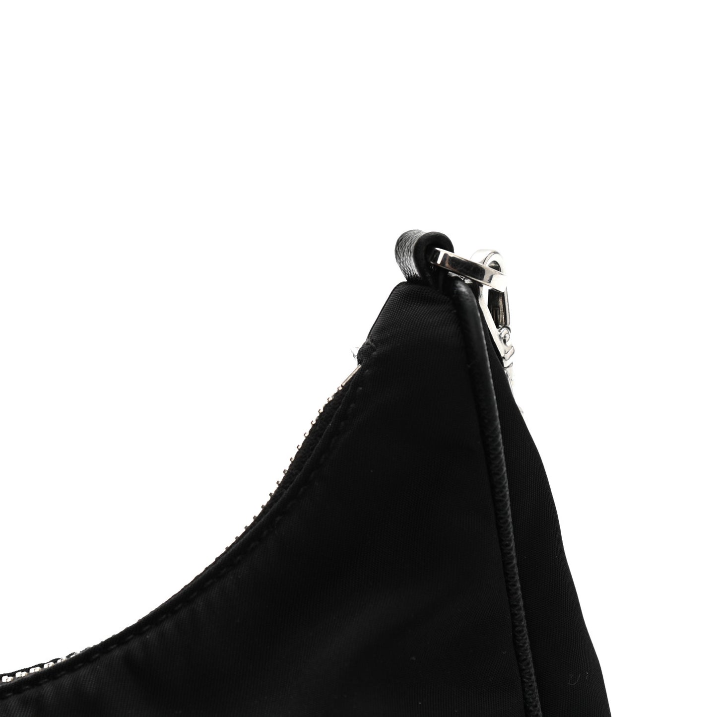 Nylon Re-Edition 2005 Shoulder Bag Black