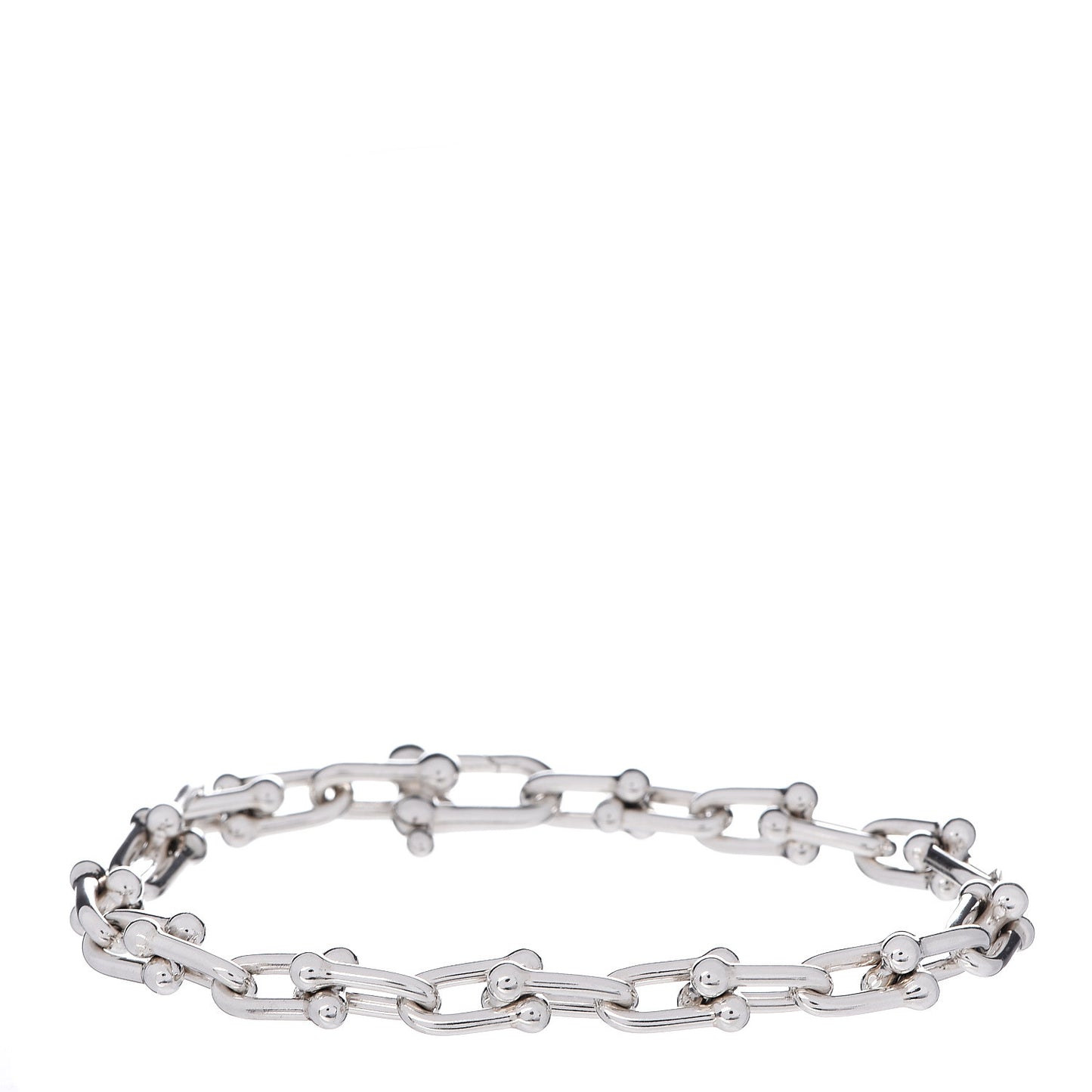 Sterling Silver Small HardWear Link Bracelet