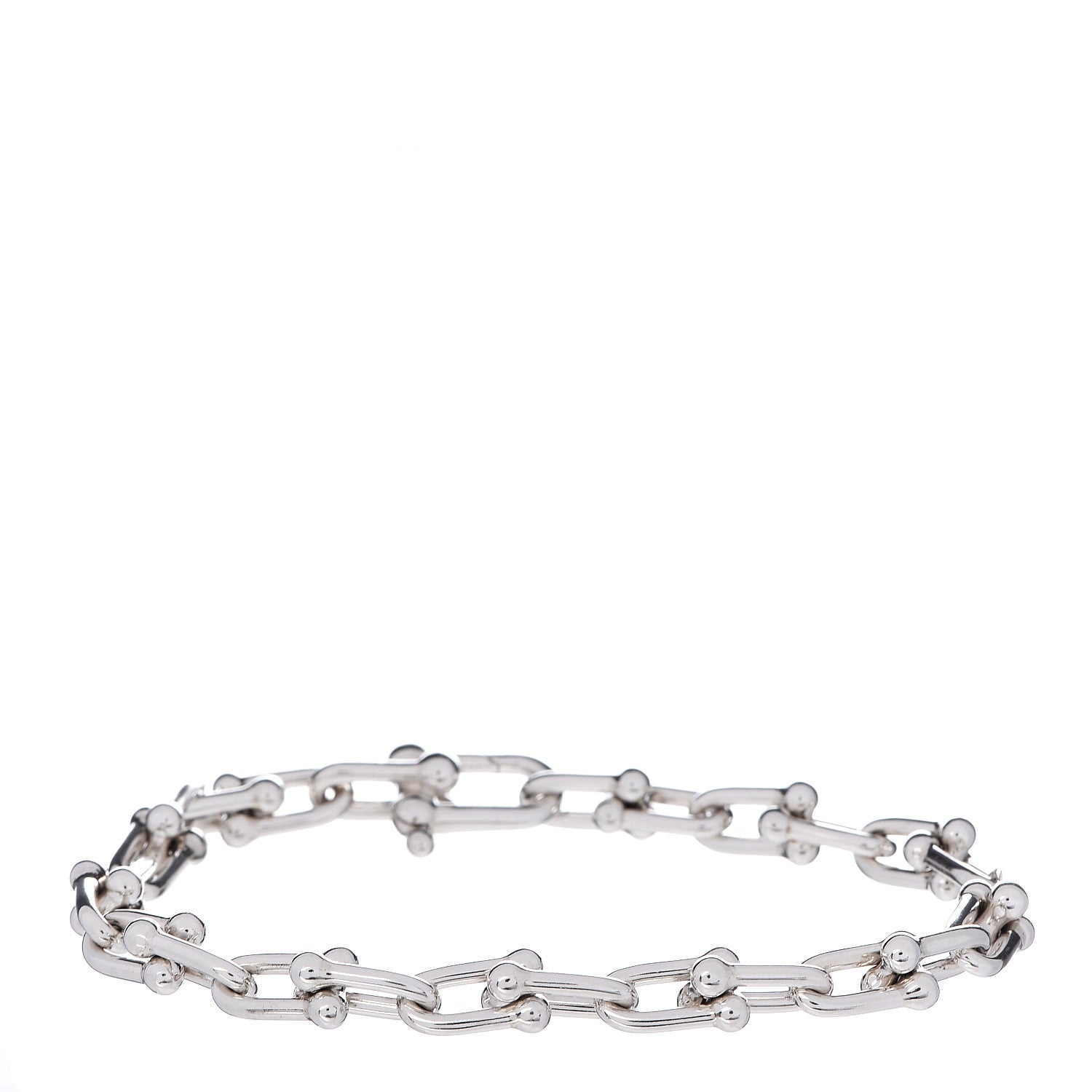Tiffany Sterling Silver Small HardWear Link Bracelet 1 of 4