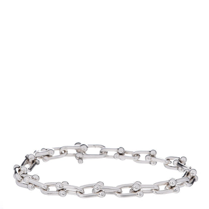 Tiffany Sterling Silver Small HardWear Link Bracelet 1 of 4