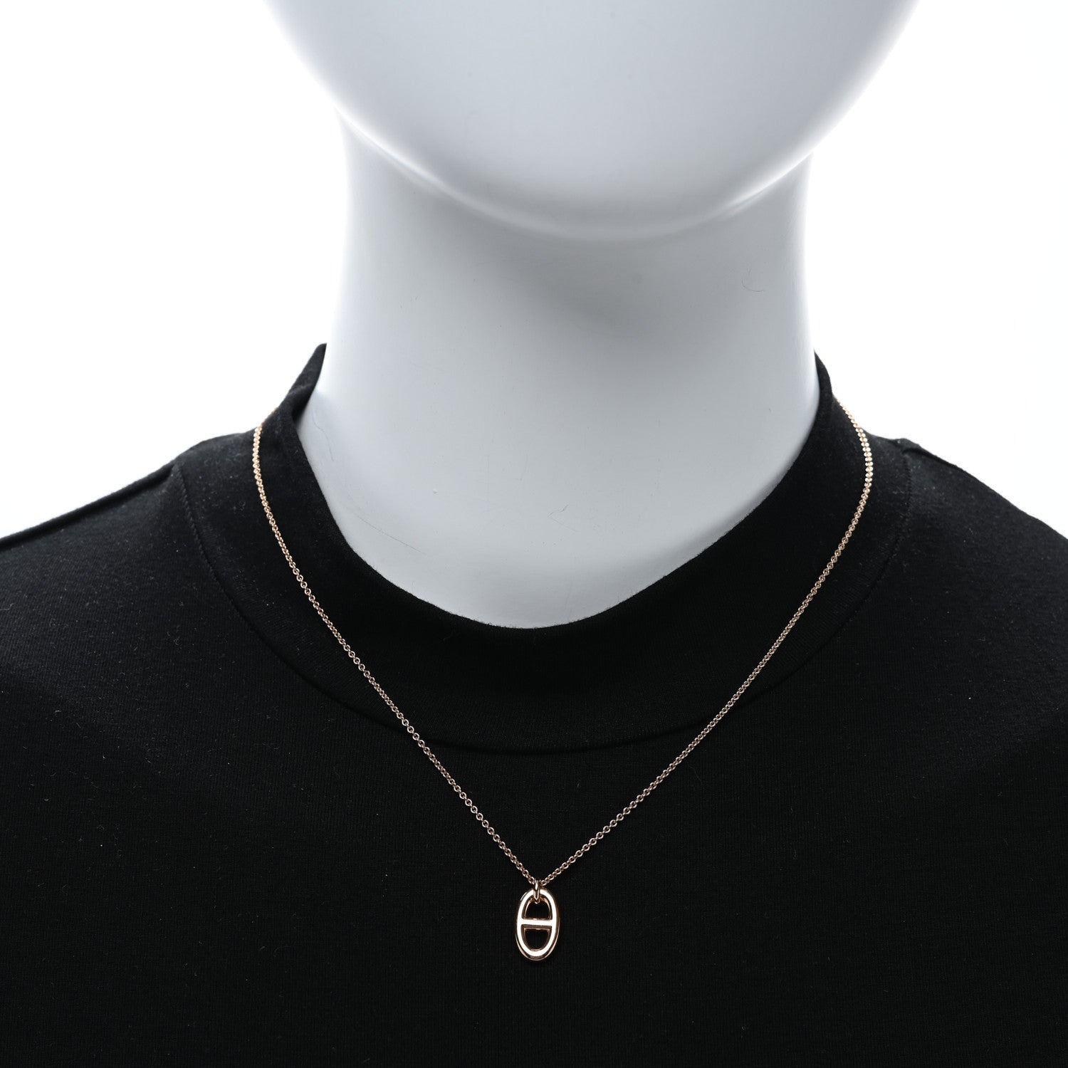 Hermes 18K Rose Gold PM Farandole Pendant Necklace 2 of 5