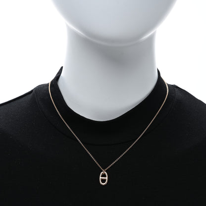Hermes 18K Rose Gold PM Farandole Pendant Necklace 2 of 5
