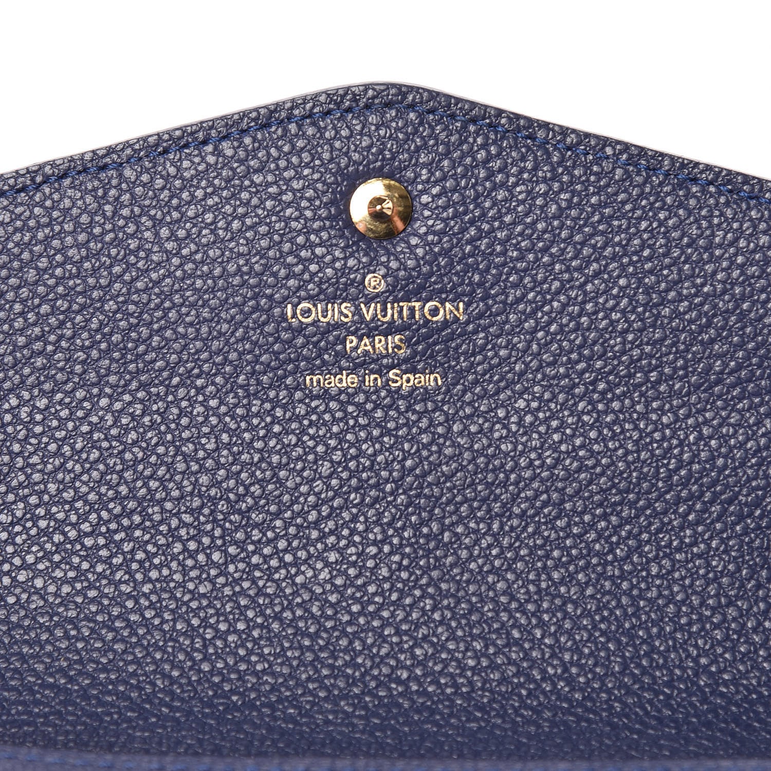 Louis Vuitton Empreinte Curieuse Wallet Celeste 7 of 11
