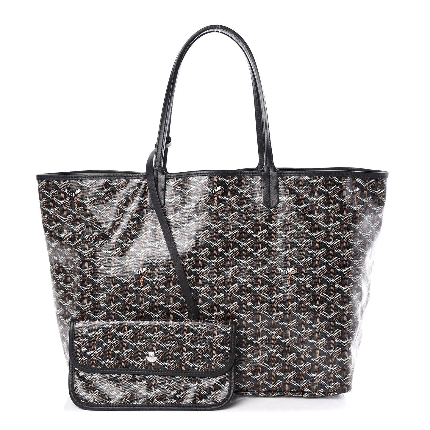 Goyardine Saint Louis PM Black
