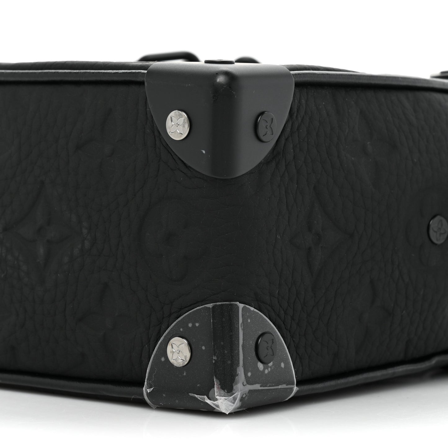 Taurillon Monogram Mini Soft Trunk Black