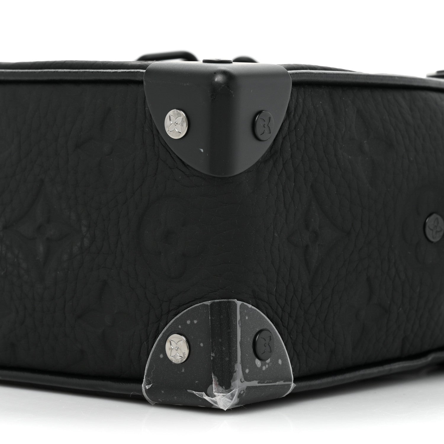 Louis Vuitton Taurillon Monogram Mini Soft Trunk Black 7 of 10