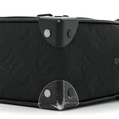 Louis Vuitton Taurillon Monogram Mini Soft Trunk Black 7 of 10