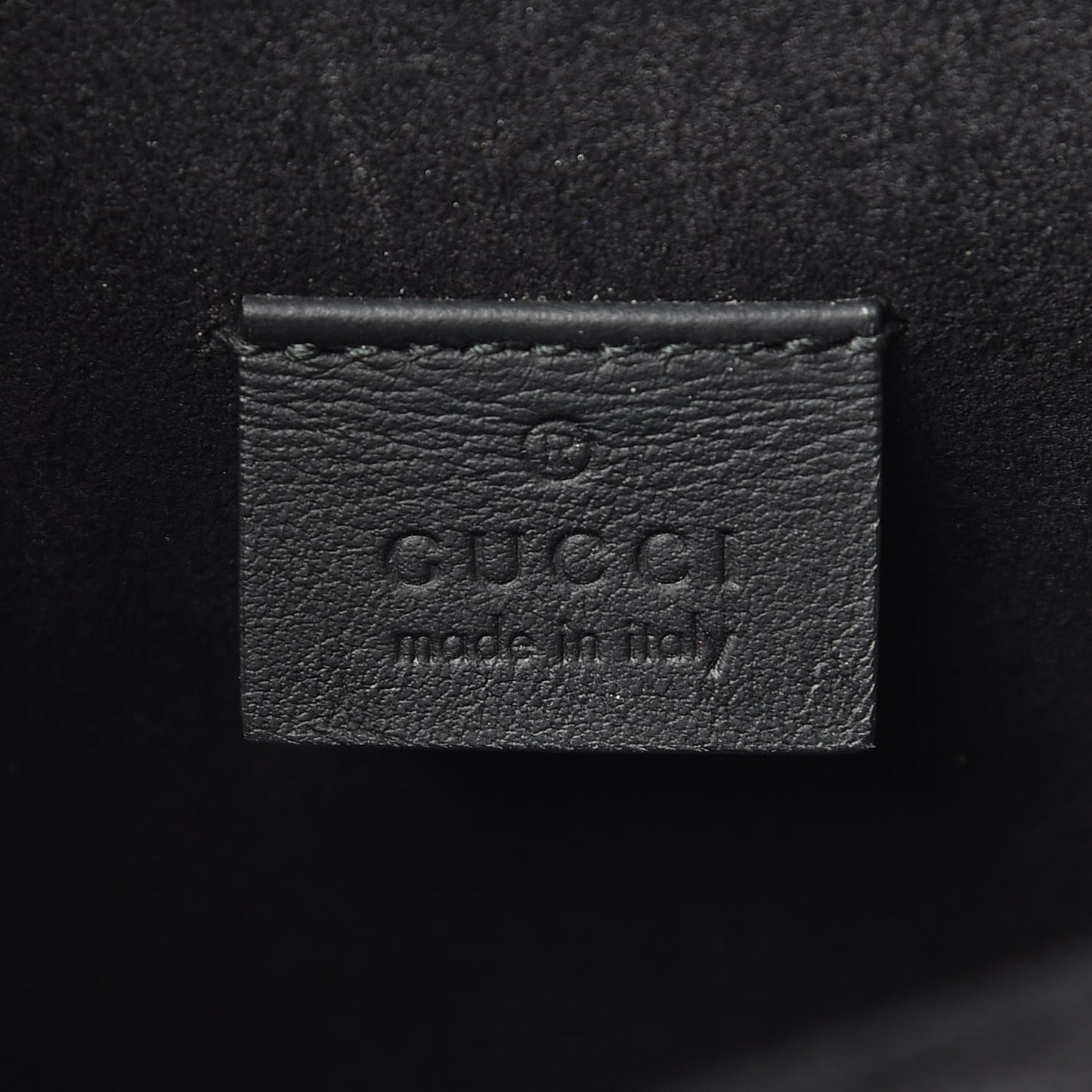 GG Supreme Monogram Mini Dionysus Shoulder Bag Black