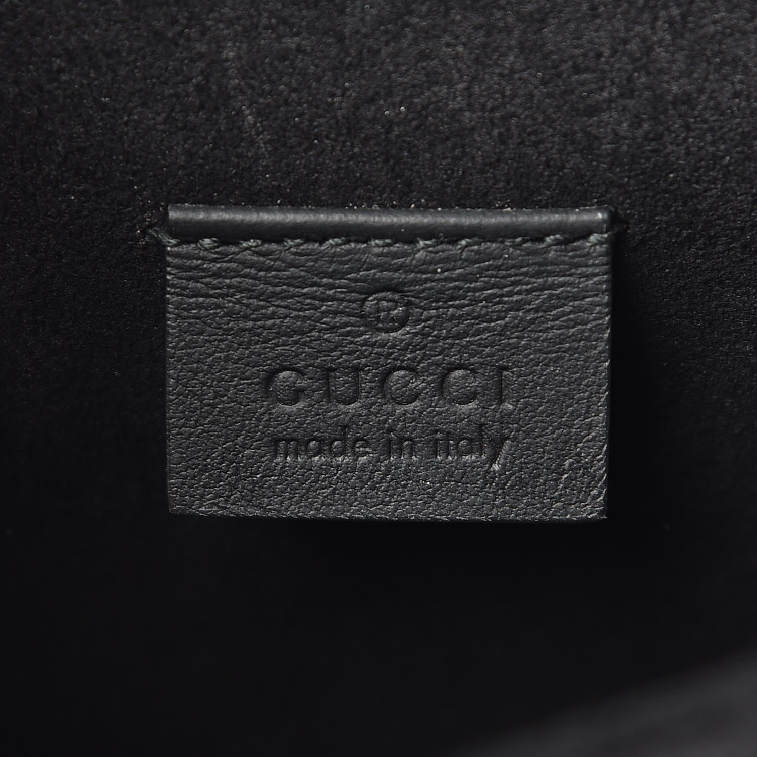 Gucci GG Supreme Monogram Mini Dionysus Shoulder Bag Black 7 of 11