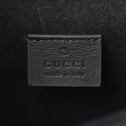 Gucci GG Supreme Monogram Mini Dionysus Shoulder Bag Black 7 of 11