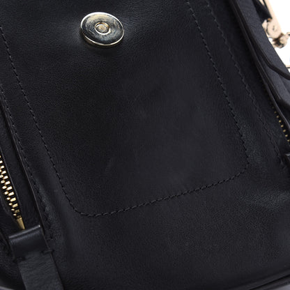 Chloe Suede Calfskin Mini Faye Backpack Black 9 of 9