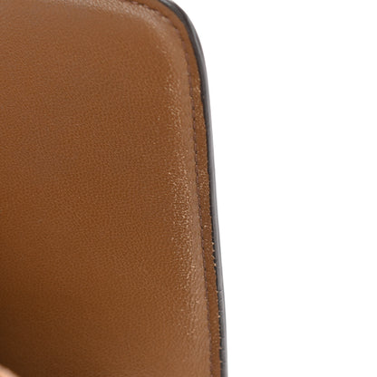 Celine Box Calfskin Medium Classic Box Flap Bag Camel 15 of 21