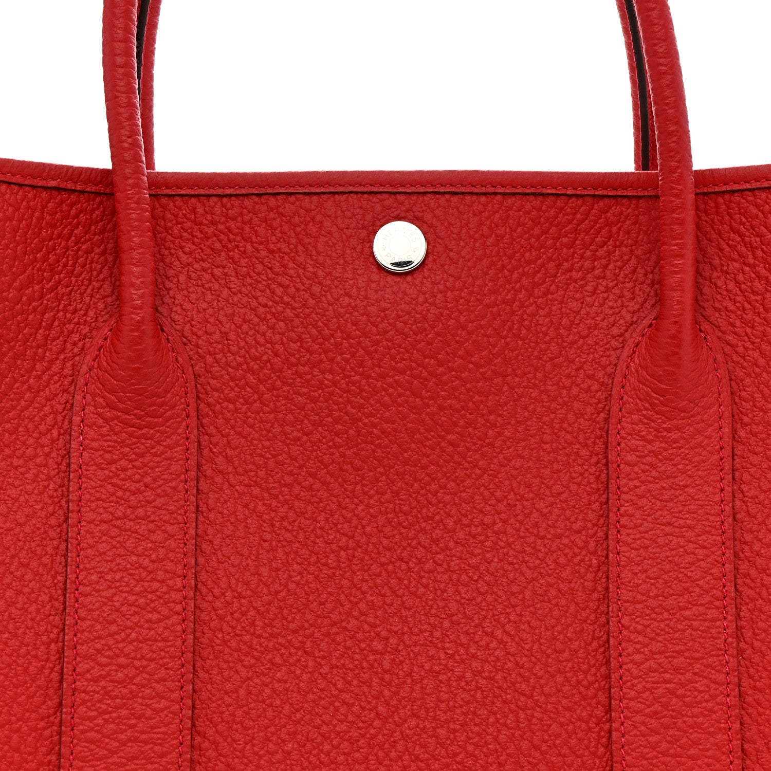 Hermes Negonda Garden Party 36 MM Rouge De Coeur 7 of 9