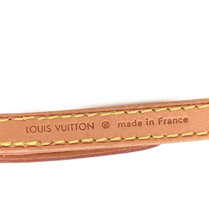 Louis Vuitton Vachetta 12mm Adjustable Shoulder Strap 4 of 4