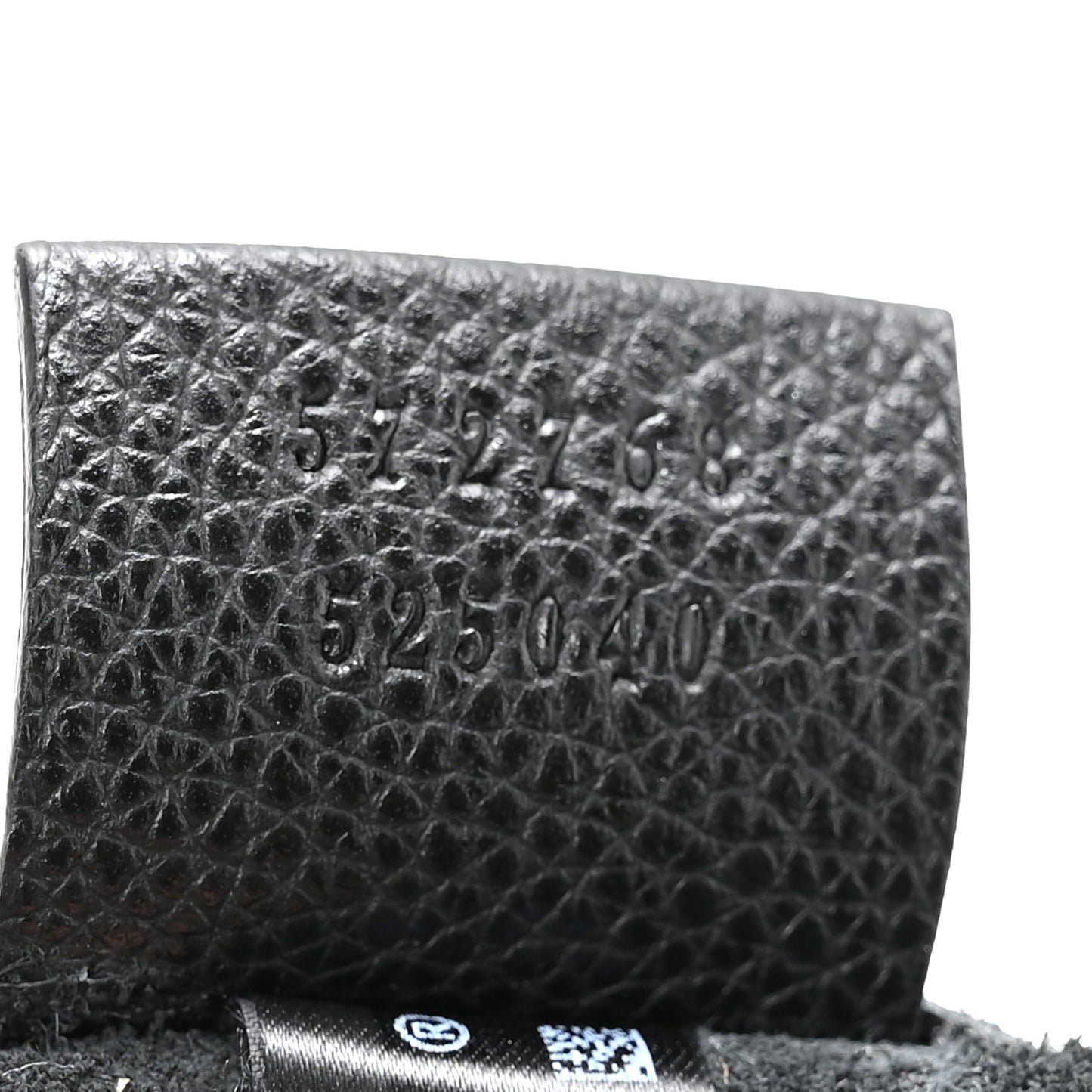 Calfskin Mens Logo Vertical Shopping Tote Black