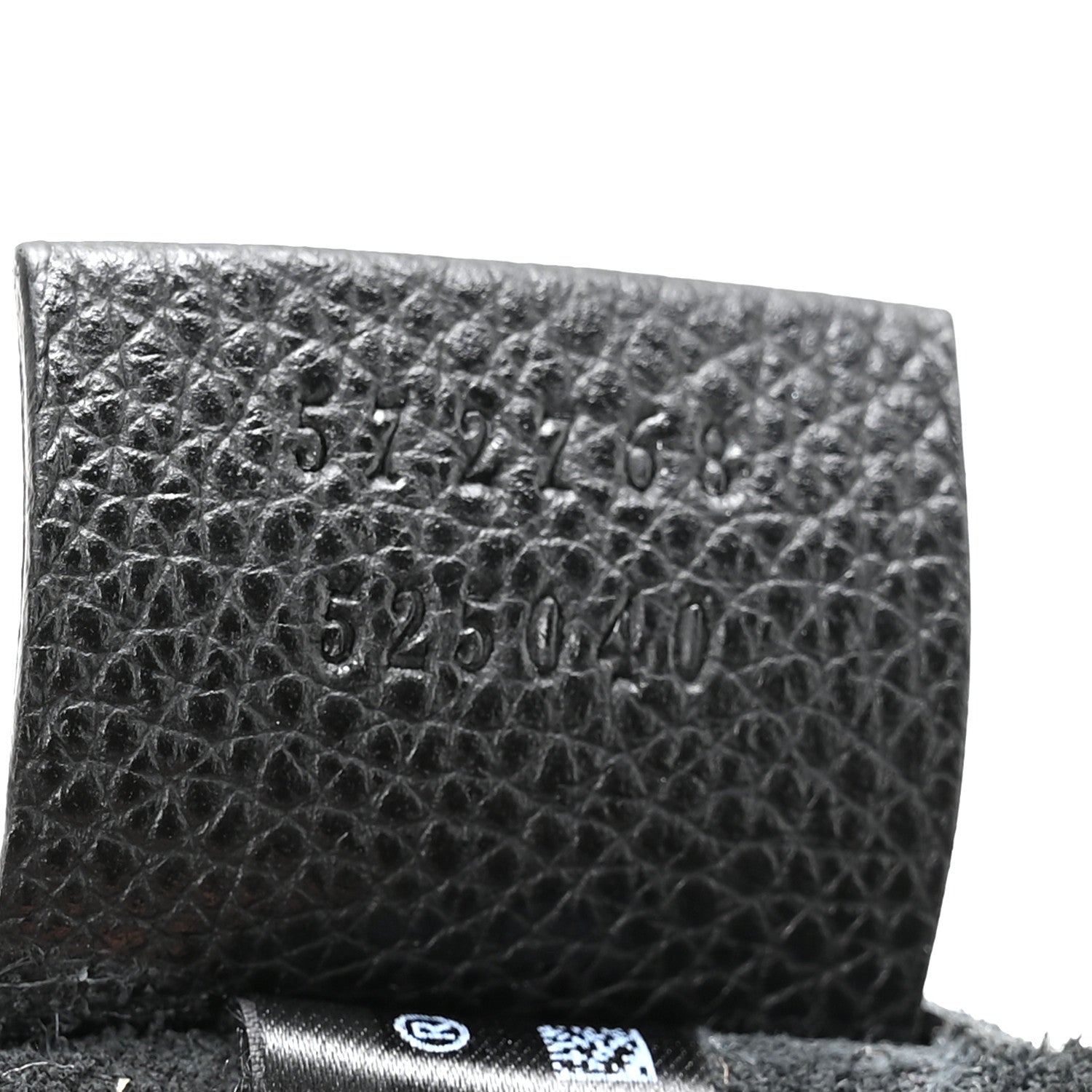 Gucci Calfskin Mens Logo Vertical Shopping Tote Black 7 of 10