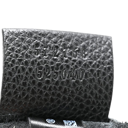 Gucci Calfskin Mens Logo Vertical Shopping Tote Black 7 of 10