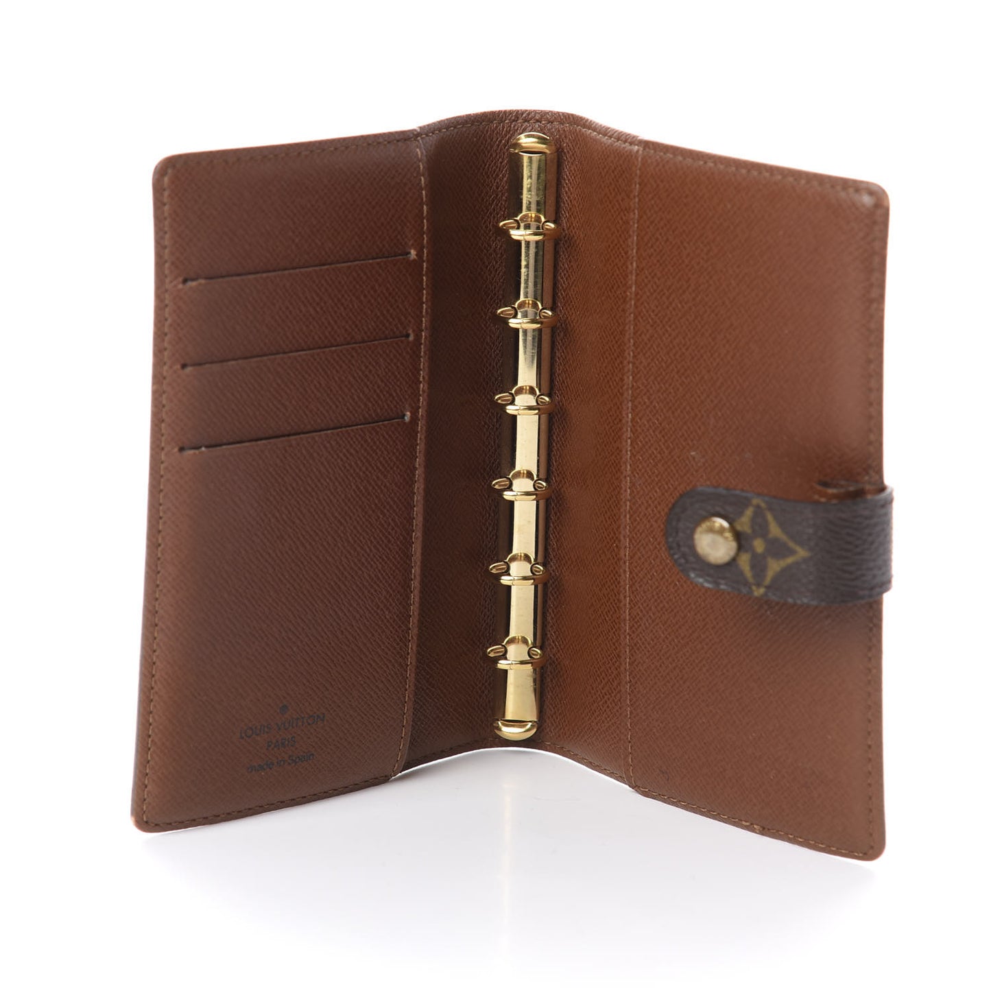 Monogram Small Ring Agenda Cover