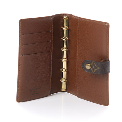 Louis Vuitton Monogram Small Ring Agenda Cover 4 of 7