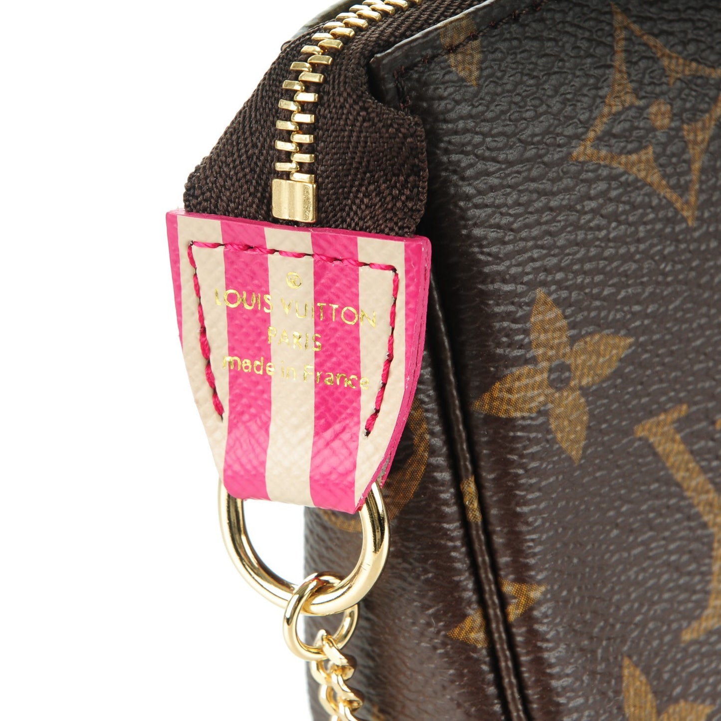 Monogram 2014 Christmas Animation Mini Pochette Accessories
