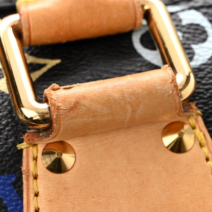 Louis Vuitton Monogram Multicolor Speedy 30 Black 18 of 19