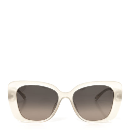 Chanel Acetate Rectangle Sunglasses 5504 Dark Beige 2 of 7