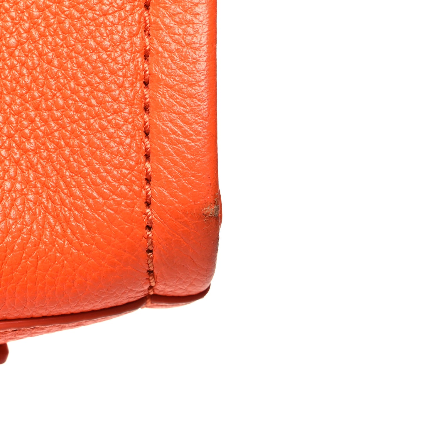 Grained Calfskin Medium The Tote Bag Dragon Fire
