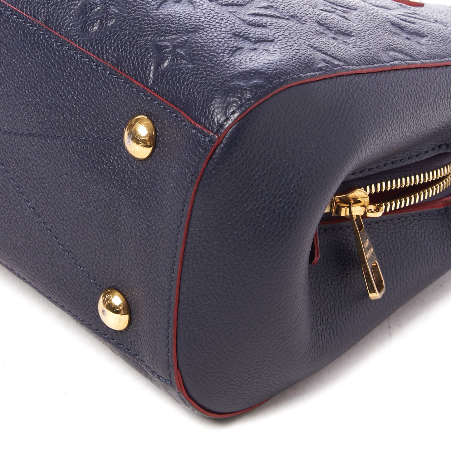 Empreinte Montaigne BB Marine Rouge