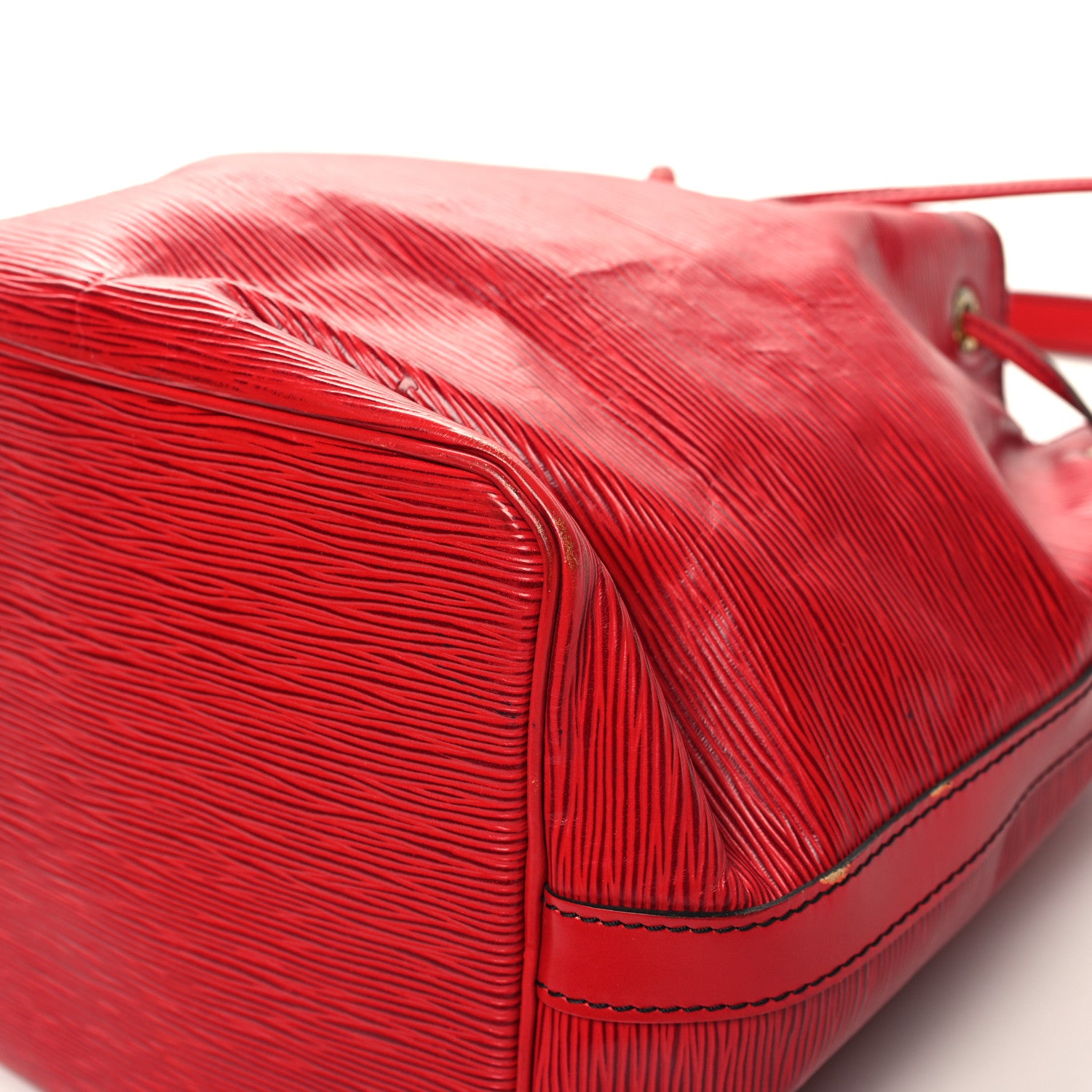 Louis Vuitton Epi Petit Noe Castillan Red 10 of 16