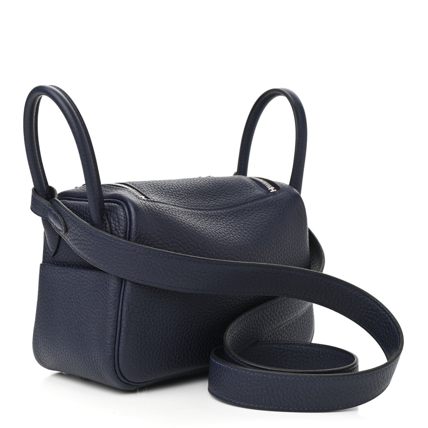 Taurillon Clemence Mini Lindy 20 Bleu Nuit