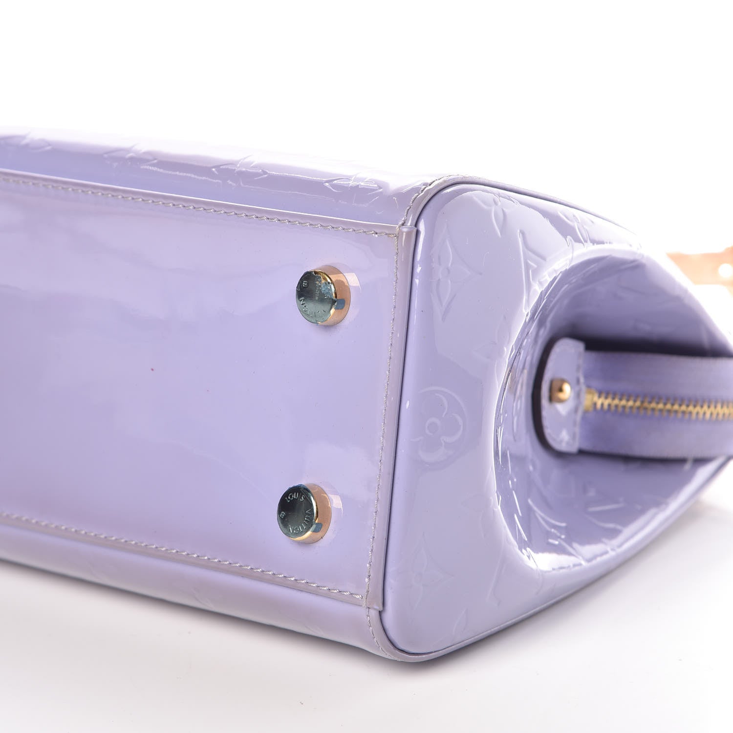 Louis Vuitton Vernis Brea MM Lilac 6 of 9