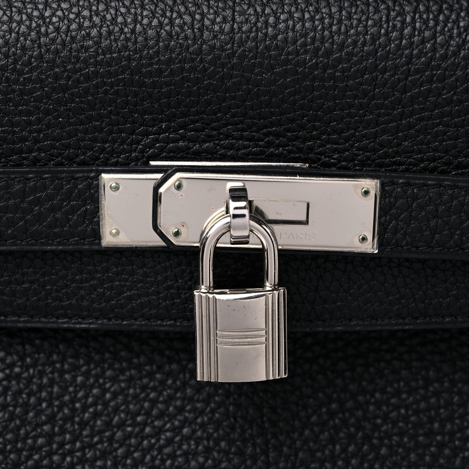 Hermes Togo Kelly Retourne 35 Black 15 of 15