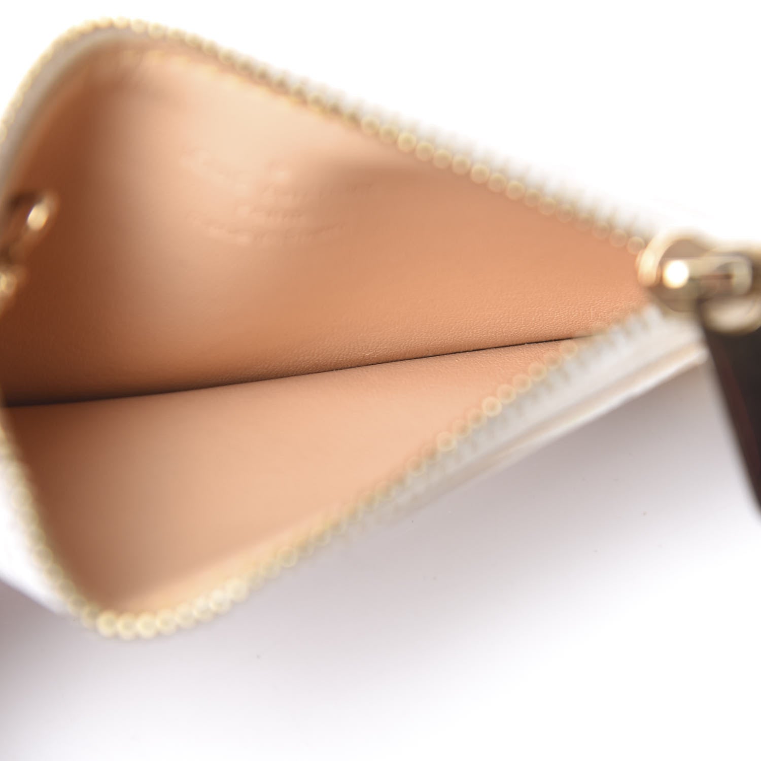 Louis Vuitton Monogram Multicolor Key Pouch White 5 of 7