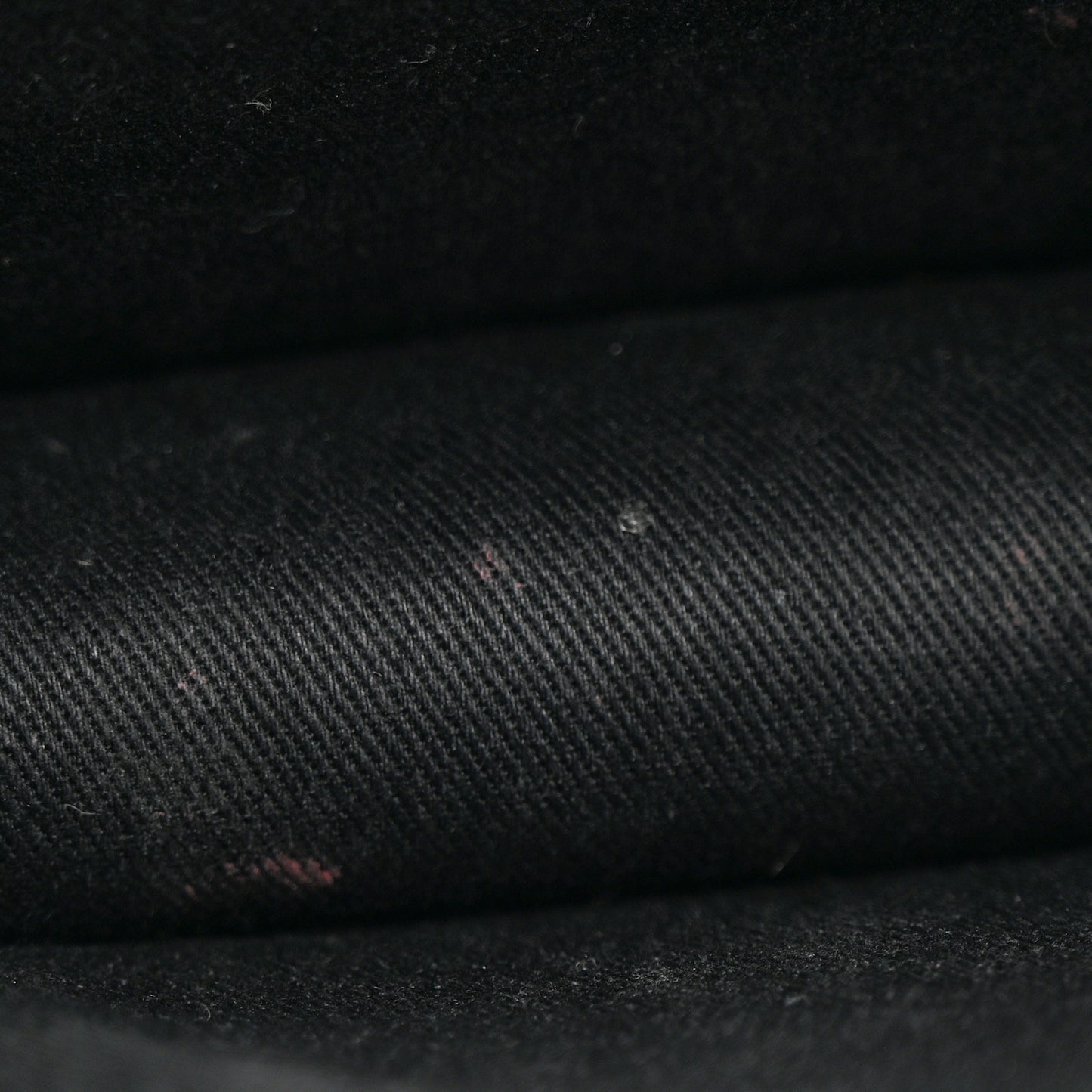 Coated Canvas Medium La Greca Signature Pouch Black Caramel