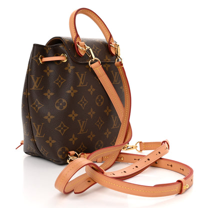 Louis Vuitton LOUIS VUITTON Monogram Montsouris BB Backpack Natural 3 of 10