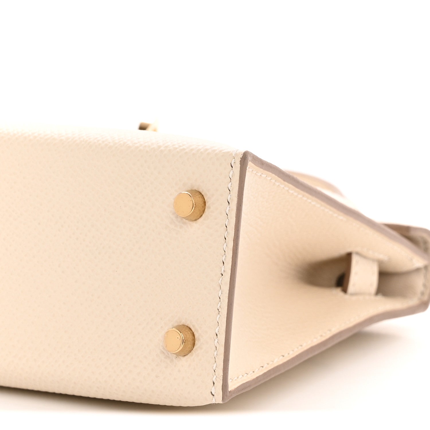 Hermes Epsom Mini Kelly Sellier 20 Craie 10 of 12