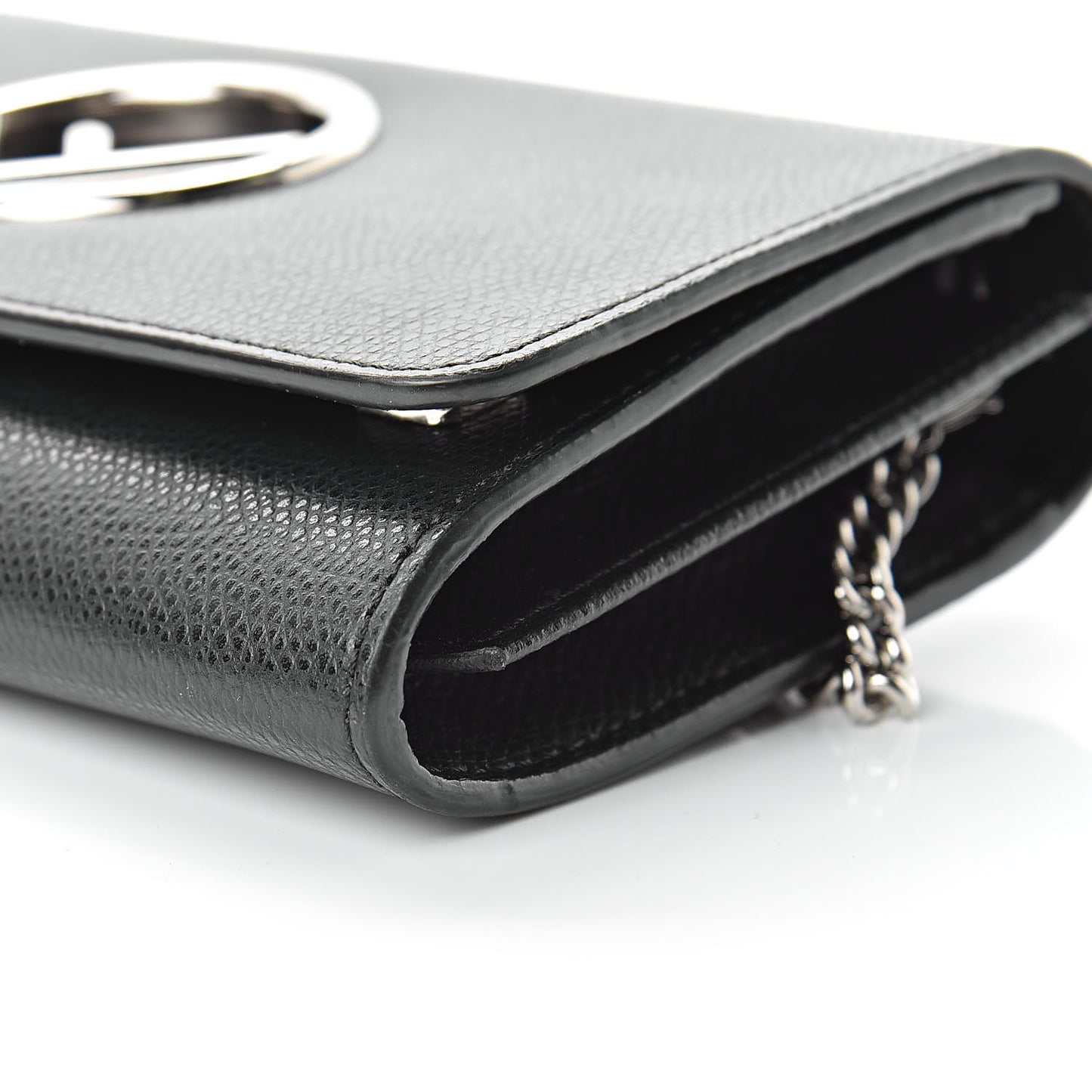 Vitello Cruise F is Fendi Wallet on Chain Black