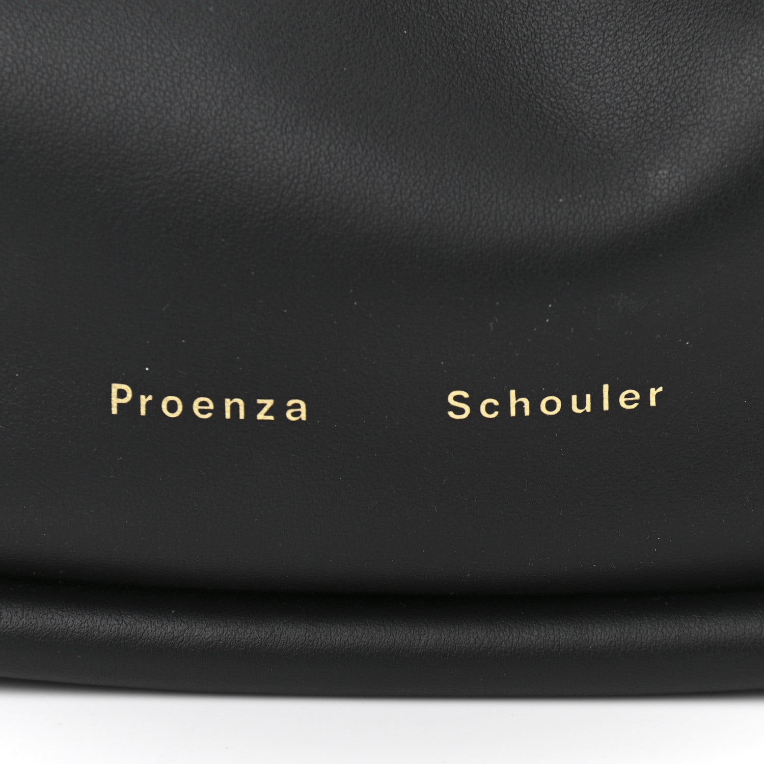 Proenza Schouler Calfskin Small Ruched Tote Black 6 of 12