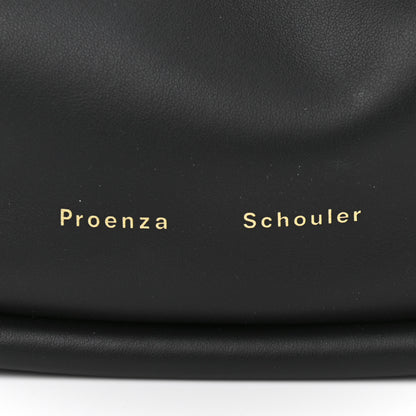 Proenza Schouler Calfskin Small Ruched Tote Black 6 of 12