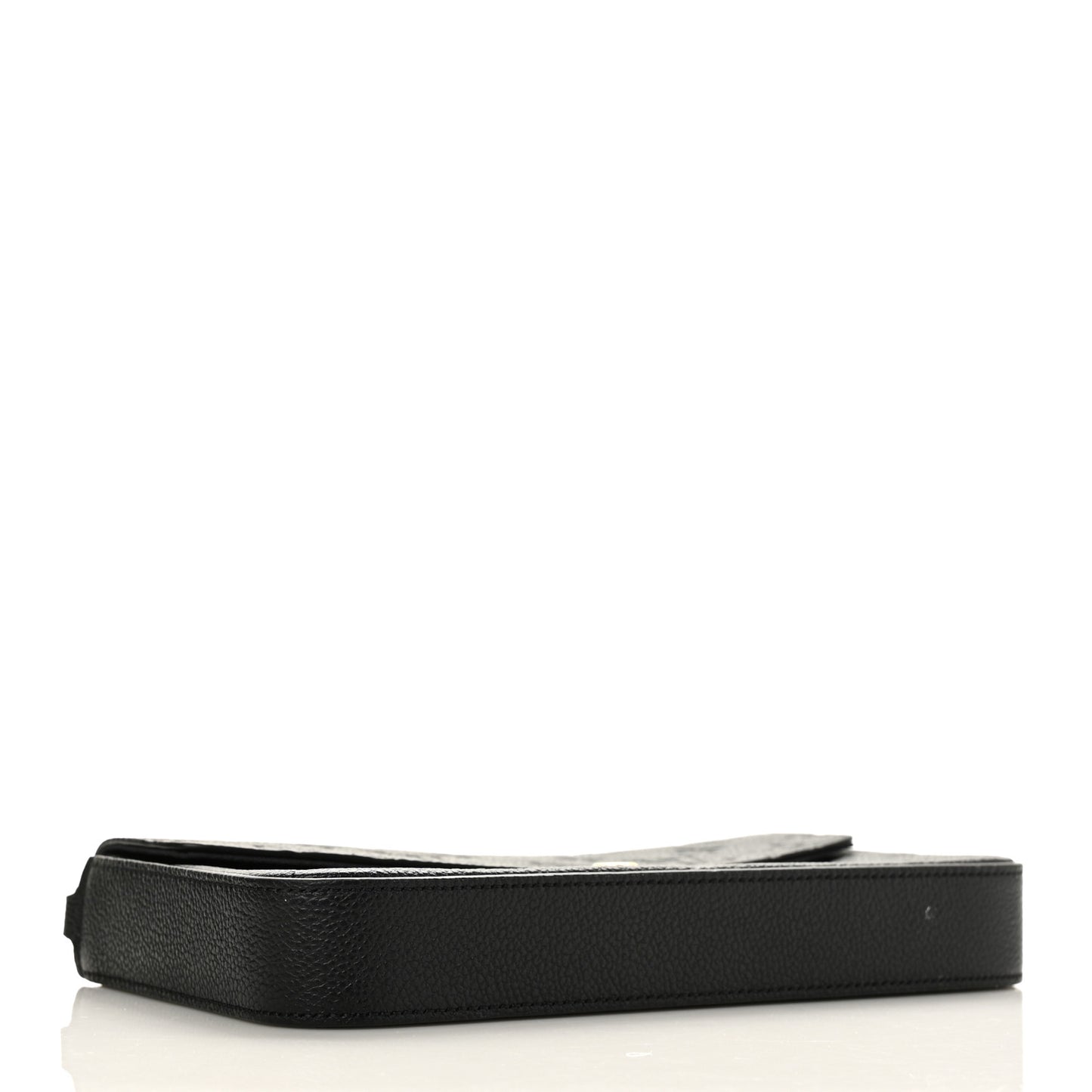 Empreinte Pochette Felicie Chain Wallet Black