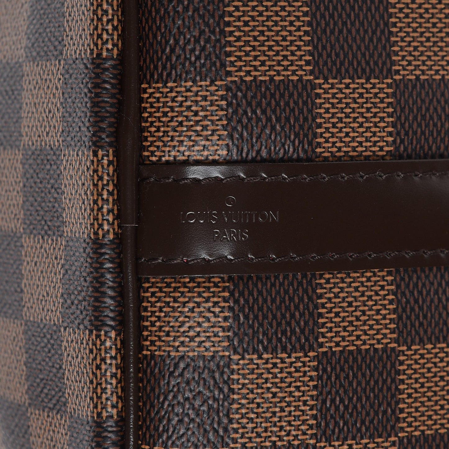 Damier Ebene Speedy Bandouliere 30