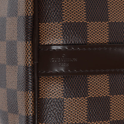 Louis Vuitton Damier Ebene Speedy Bandouliere 30 8 of 8