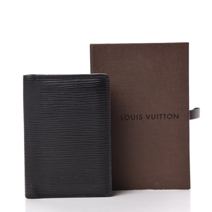 Louis Vuitton Epi Pocket Organizer Black 12 of 12