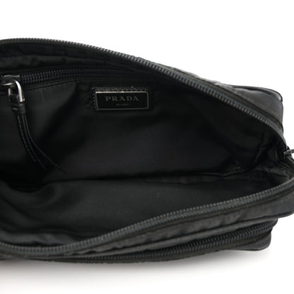 Prada Tessuto Nylon Belt Bag Black 5 of 10