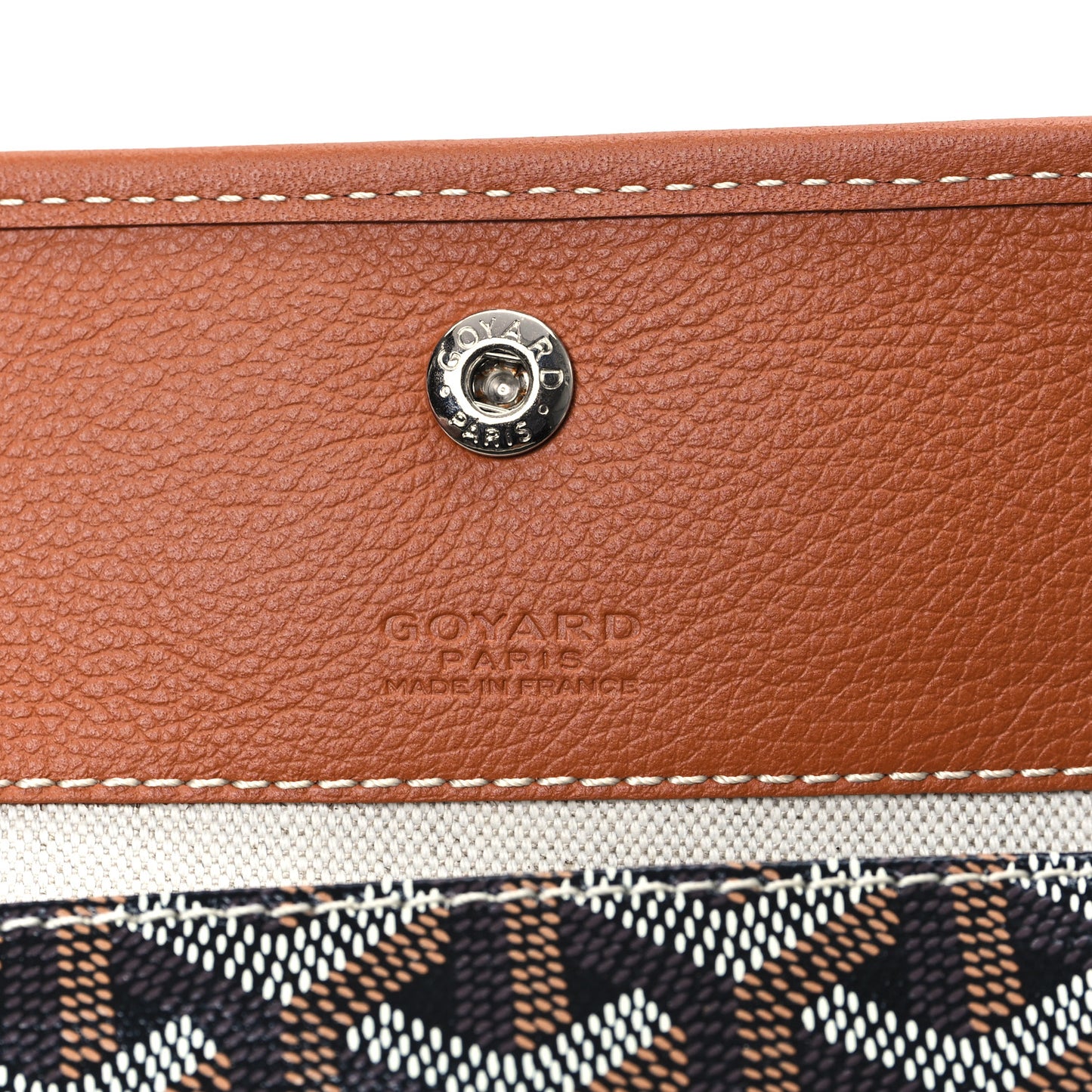 Goyardine Saint Louis PM Black Gold