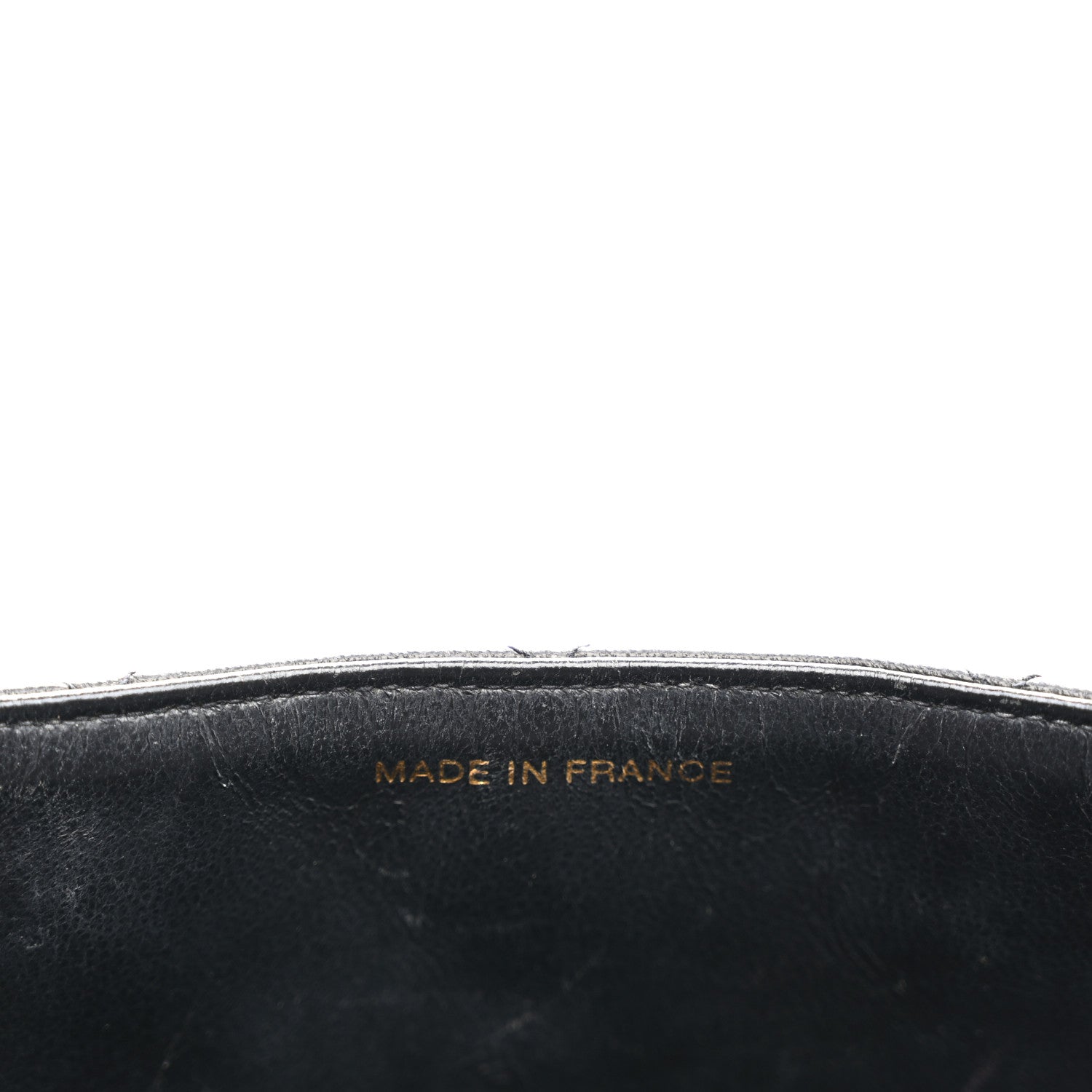 Chanel Lambskin Quilted Jumbo Single Flap Black 7 of 13