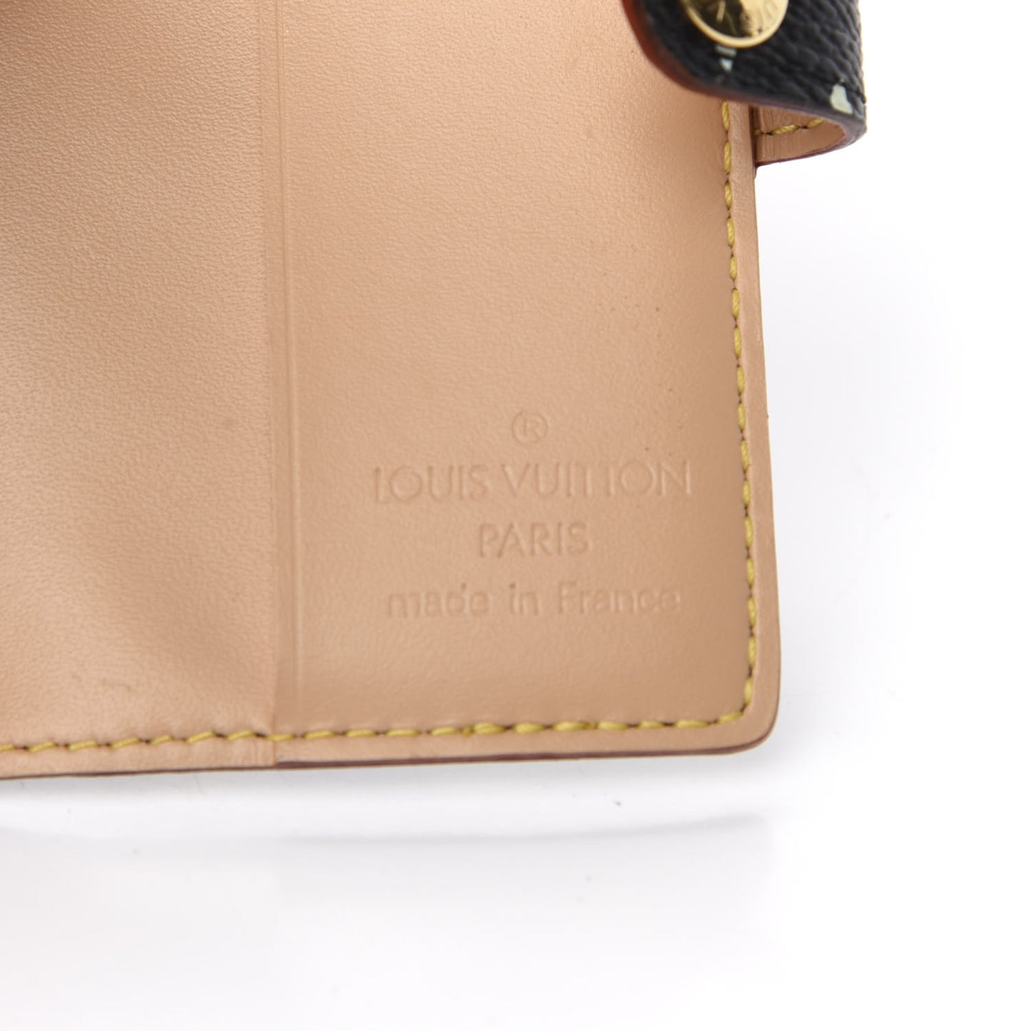 Monogram Multicolor Carnet de Bal Mini Agenda Cover Black